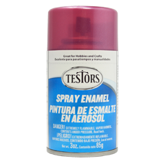 Testors Enamel Sprays Flake Purple - Metallic