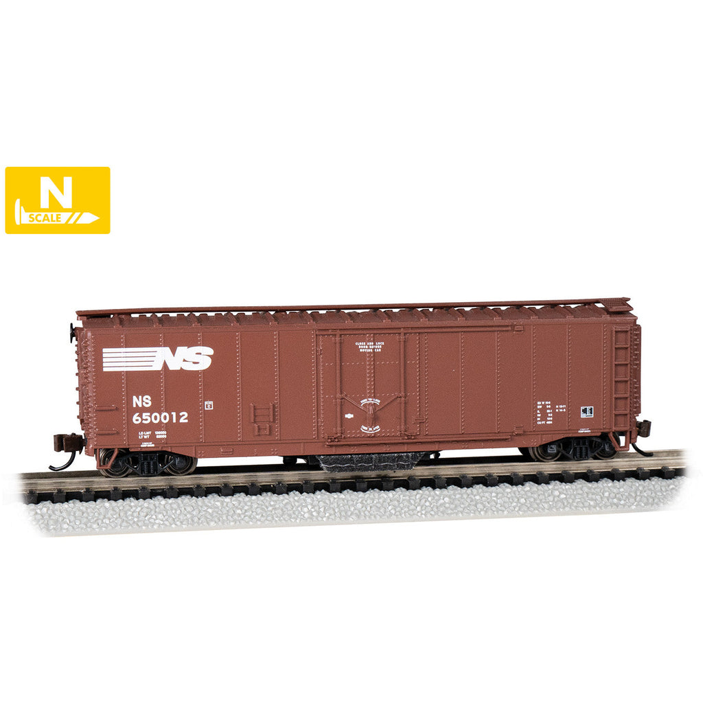 Bachmann Track-Cleaning 50' Plug-Door Boxcar - Norfolk Southern #650012