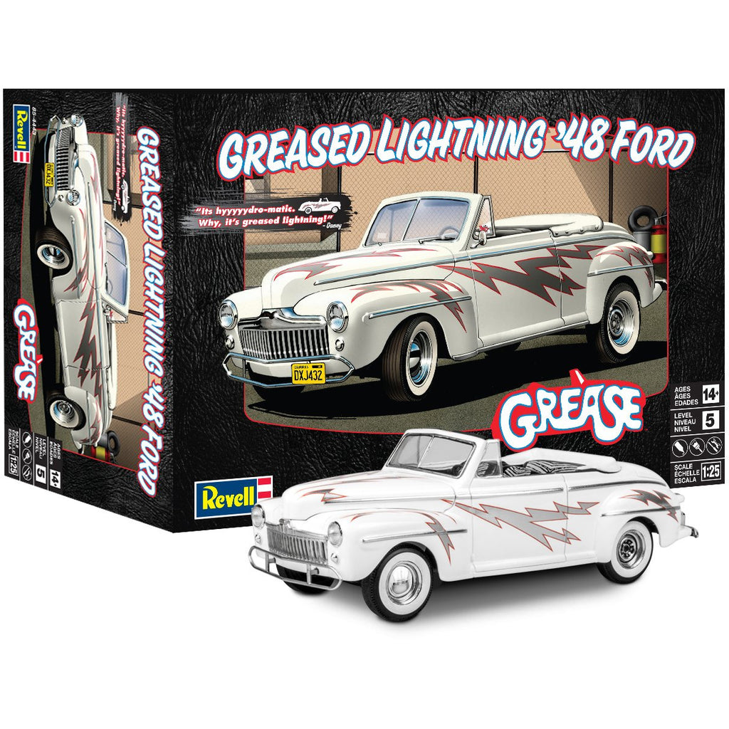 Revell 1/25 Greased Lightning 1948 Ford Convertible
