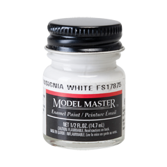 Testors Enamel Paints Insignia White FS17875 - Semi-Gloss