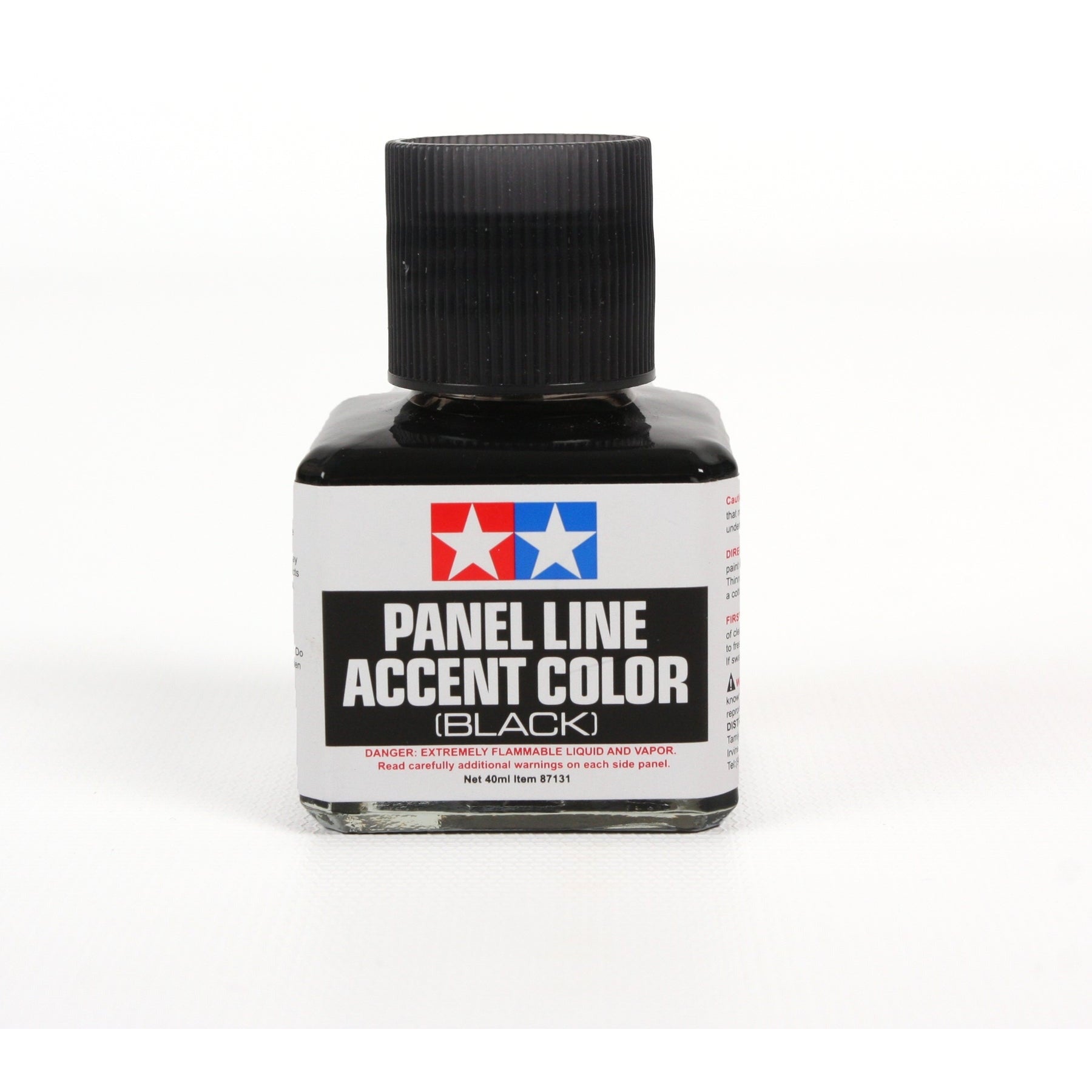 Panel Line Accent Color Black / Tamiya USA