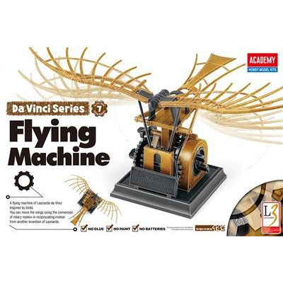 Academy 18146 Da Vinci Flying Machine