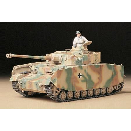 Tamiya 1-35 PZKPFW IV AUSF H