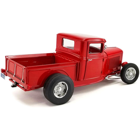 1932 Ford Hot Rod Pickup Truck Red Limited Edition to 1722 pieces Worldwide 1/18 Diecast Model Car by ACME-Acme-ModelCars.com