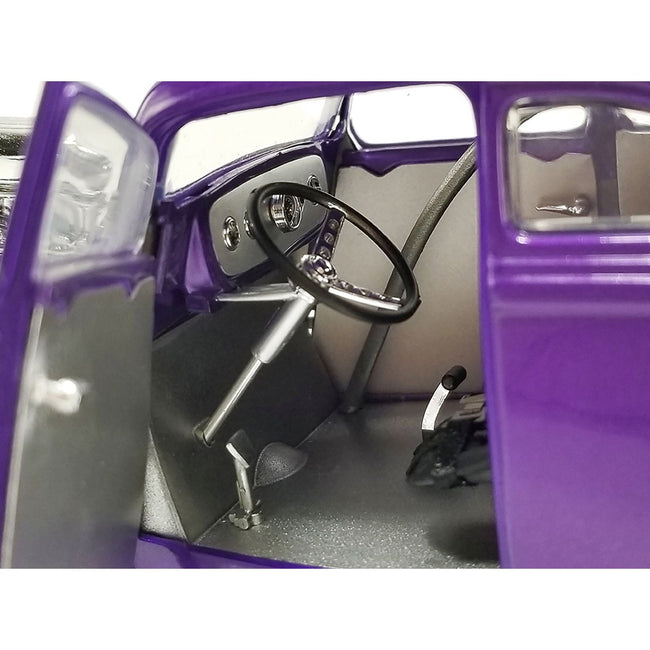 1933 Willys Gasser Plum Crazy Purple Limited Edition to 246 pieces Worldwide 1/18 Diecast Model Car by ACME - Acme - ModelCars.com