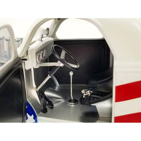 1940 Gasser "Patriot" American Flag Livery Limited Edition to 300 pieces Worldwide 1/18 Diecast Model Car by ACME - Acme - ModelCars.com