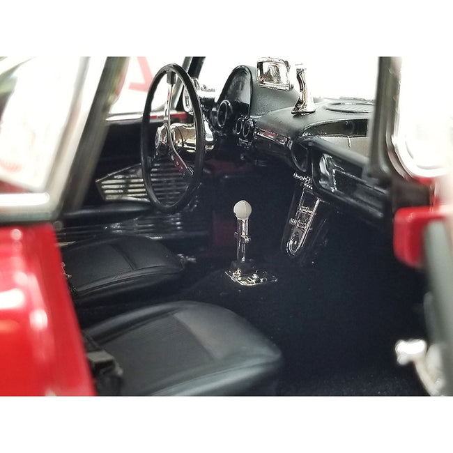 1961 Chevrolet Corvette Gasser 26 Red "Mazmanian" Limited Edition to 354 pieces Worldwide 1/18 Diecast Model Car by ACME - Acme - ModelCars.com