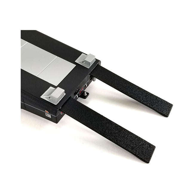 1967 Chevrolet C - 30 Ramp Truck Black Limited Edition to 476 pieces Worldwide 1/18 Diecast Model Car by ACME - Acme - ModelCars.com