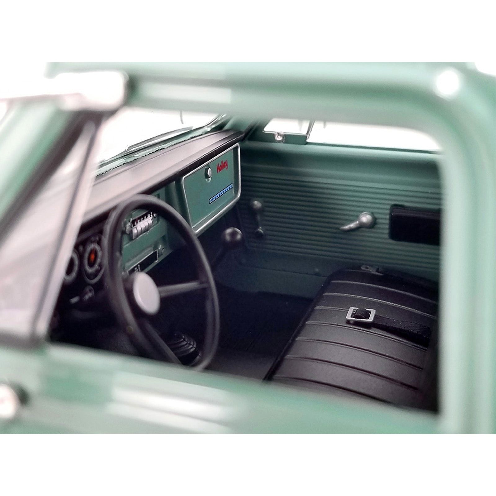 1967 Chevrolet C - 30 Ramp Truck Green "Holley Speed Shop" Limited Edition to 200 pieces Worldwide 1/18 Diecast Model Car by ACME - Acme - ModelCars.com