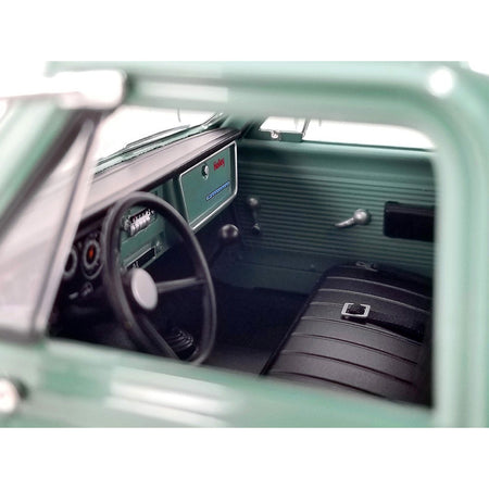 1967 Chevrolet C - 30 Ramp Truck Green "Holley Speed Shop" Limited Edition to 200 pieces Worldwide 1/18 Diecast Model Car by ACME - Acme - ModelCars.com