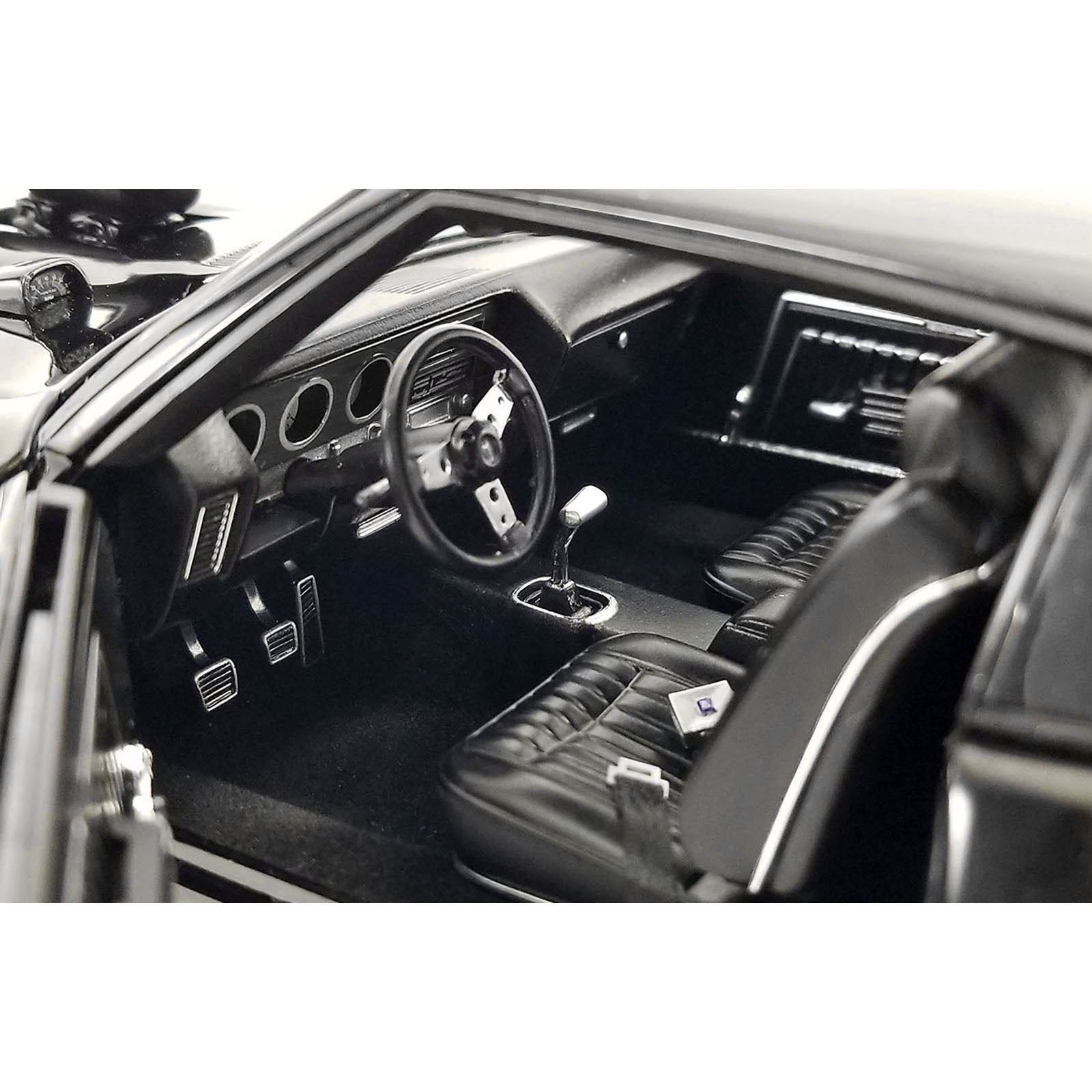 1970 Pontiac GTO Judge "Justified" Black "Drag Outlaws" Series Limited Edition to 564 pieces Worldwide 1/18 Diecast Model Car by ACME - Acme - ModelCars.com