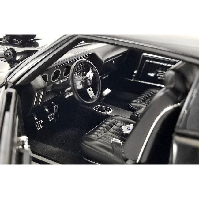 1970 Pontiac GTO Judge "Justified" Black "Drag Outlaws" Series Limited Edition to 564 pieces Worldwide 1/18 Diecast Model Car by ACME - Acme - ModelCars.com