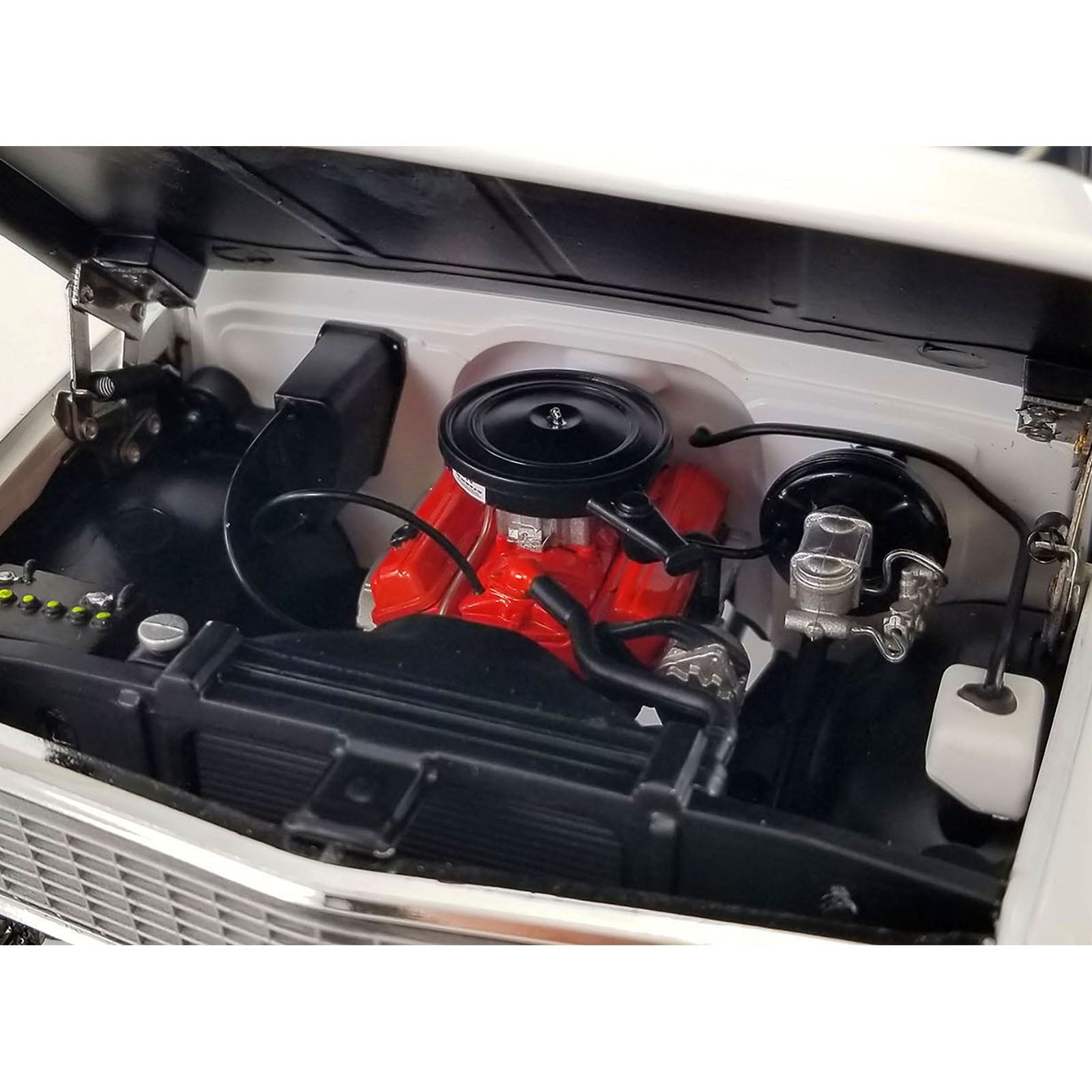 1972 Chevrolet K5 Blazer White with Graphics "Feathers Edition" Limited Edition to 852 pieces Worldwide 1/18 Diecast Model Car by ACME - Acme - ModelCars.com