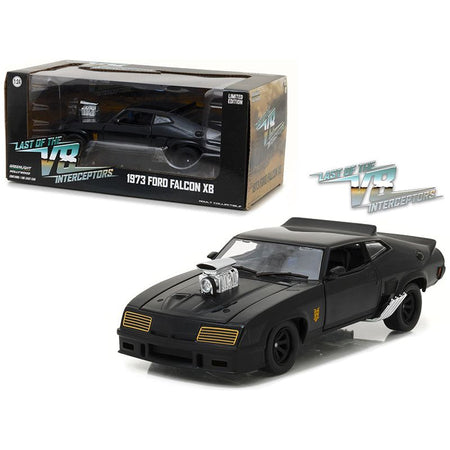 1973 Ford Falcon XB Black "Last of the V8 Interceptors" (1979) Movie 1/24 Diecast Model Car by Greenlight - Greenlight - ModelCars.com