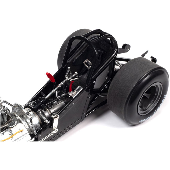 1973 Ford Mustang Funny Car "Harry Schmidt's Blue Max" "Legends of the Quarter Mile" Series 1/18 Diecast Model Car by Auto World - Autoworld - ModelCars.com