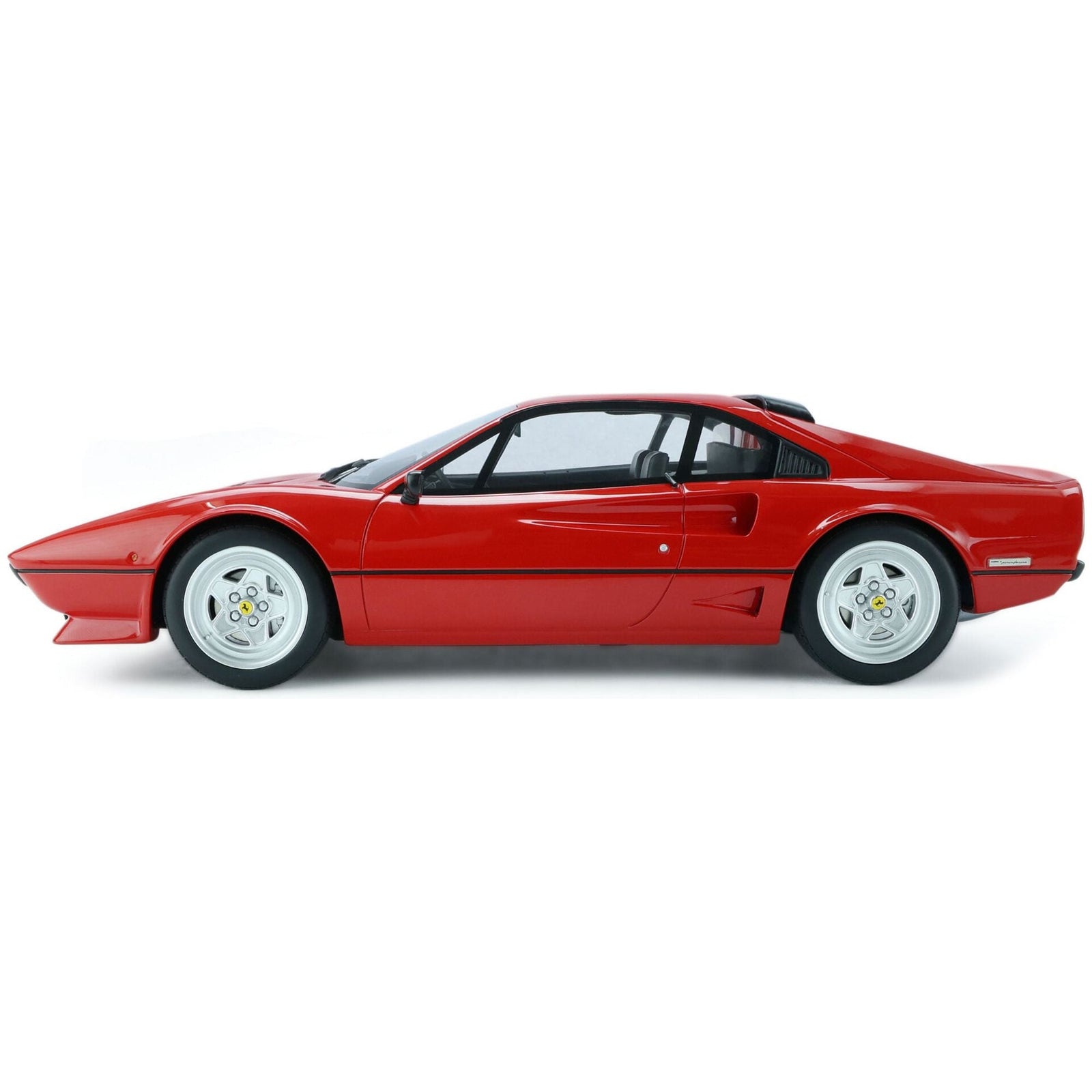 1982 Ferrari 208 GTB Turbo Rosso Corsa Red 1/18 Model Car by GT Spirit - GT Spirit - ModelCars.com
