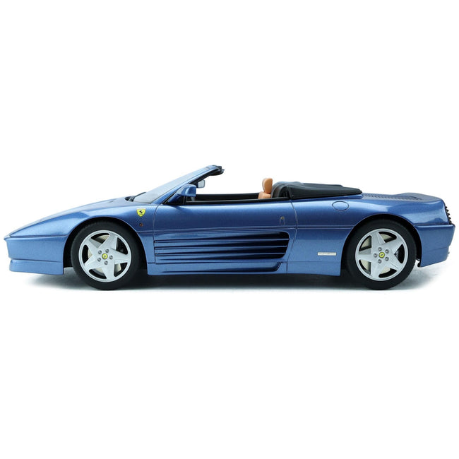 1993 Ferrari 348 Spider Tour de France Blue Metallic 1/18 Model Car by GT Spirit - GT Spirit - ModelCars.com