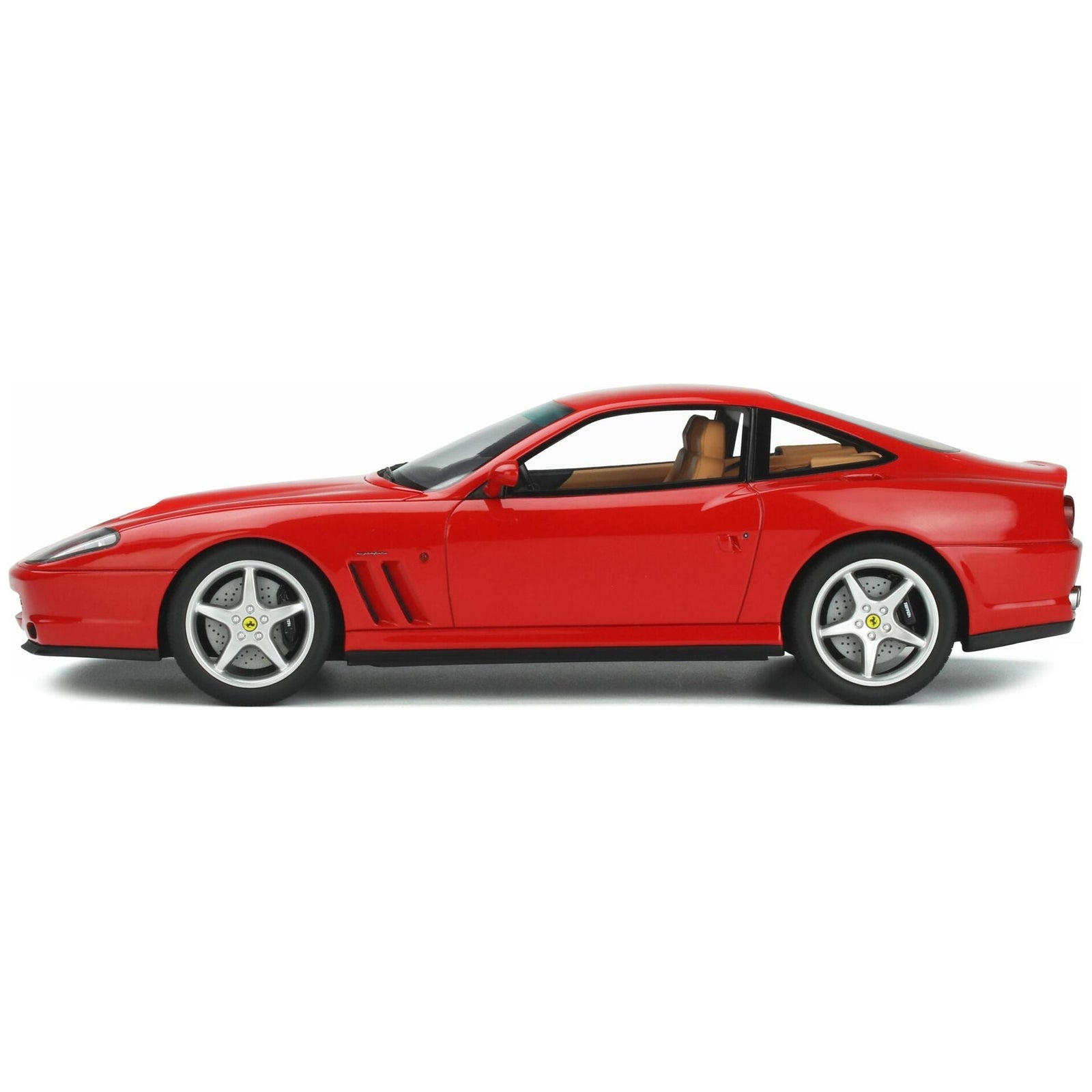 1996 Ferrari F550 Maranello Gran Turismo Rosso Corsa Red 1/18 Model Car by GT Spirit - GT Spirit - ModelCars.com