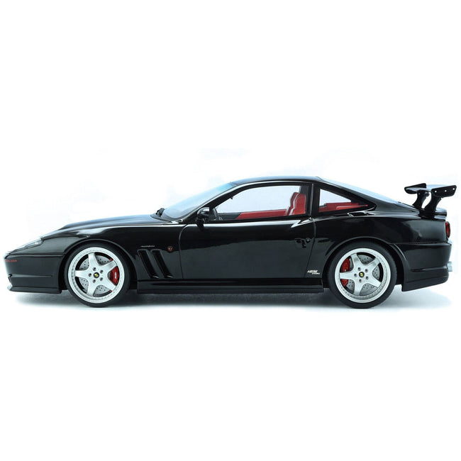 1997 Ferrari 550 "Koenig Special" Black with Red Interior 1/18 Model Car by GT Spirit - GT Spirit - ModelCars.com
