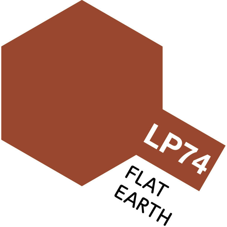 Tamiya Lacquer LP-74 Flat Earth