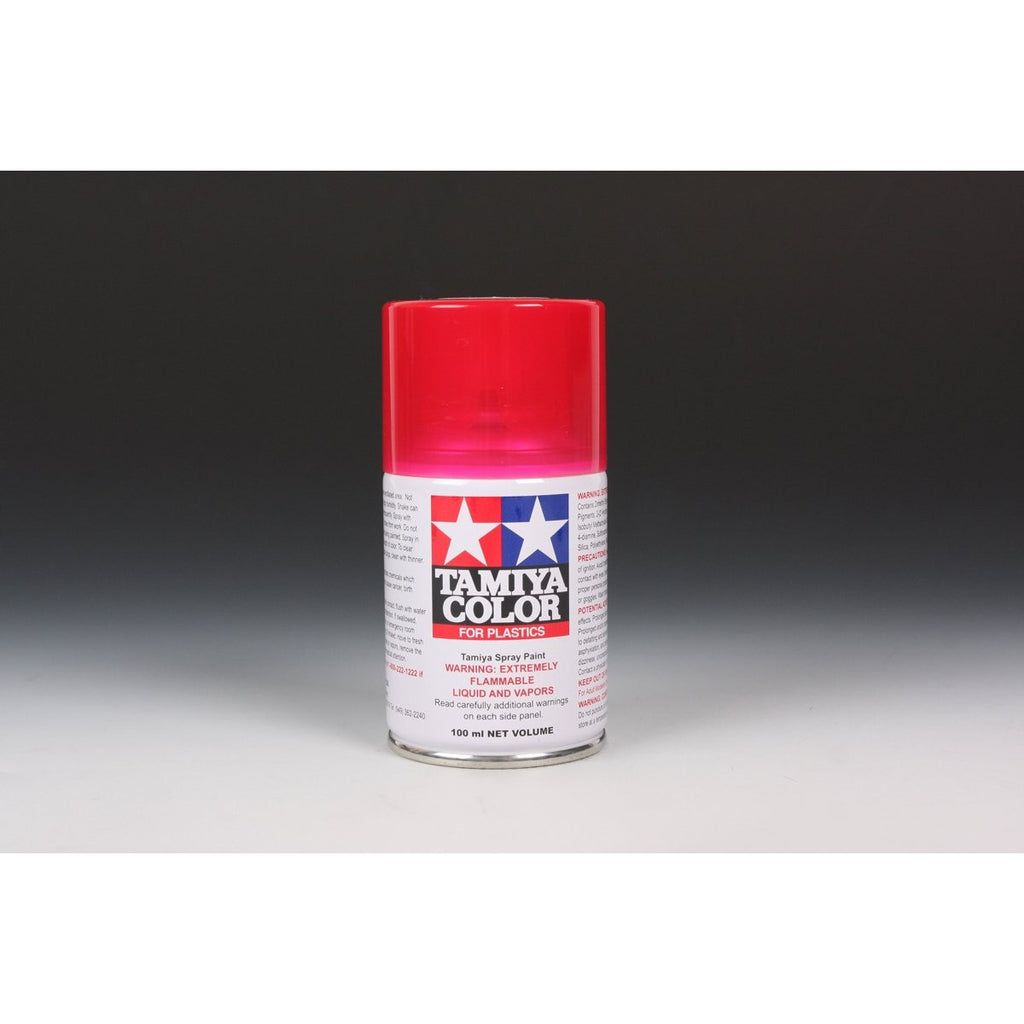Tamiya 85074 TS-74 Clear Red Spray Paint / Tamiya USA