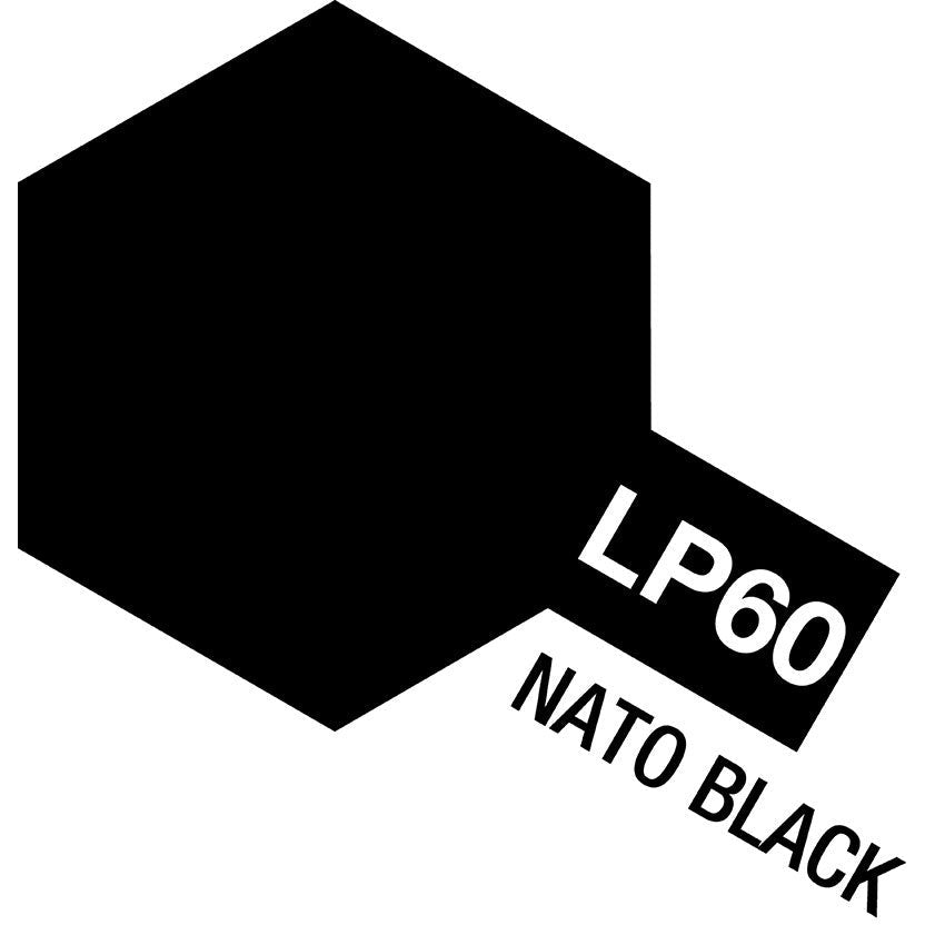 Tamiya Lacquer LP-60 Nato Black