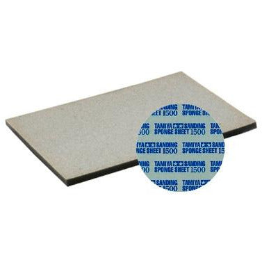 Tamiya Sanding Sponge Sheet 1500 / Tamiya USA