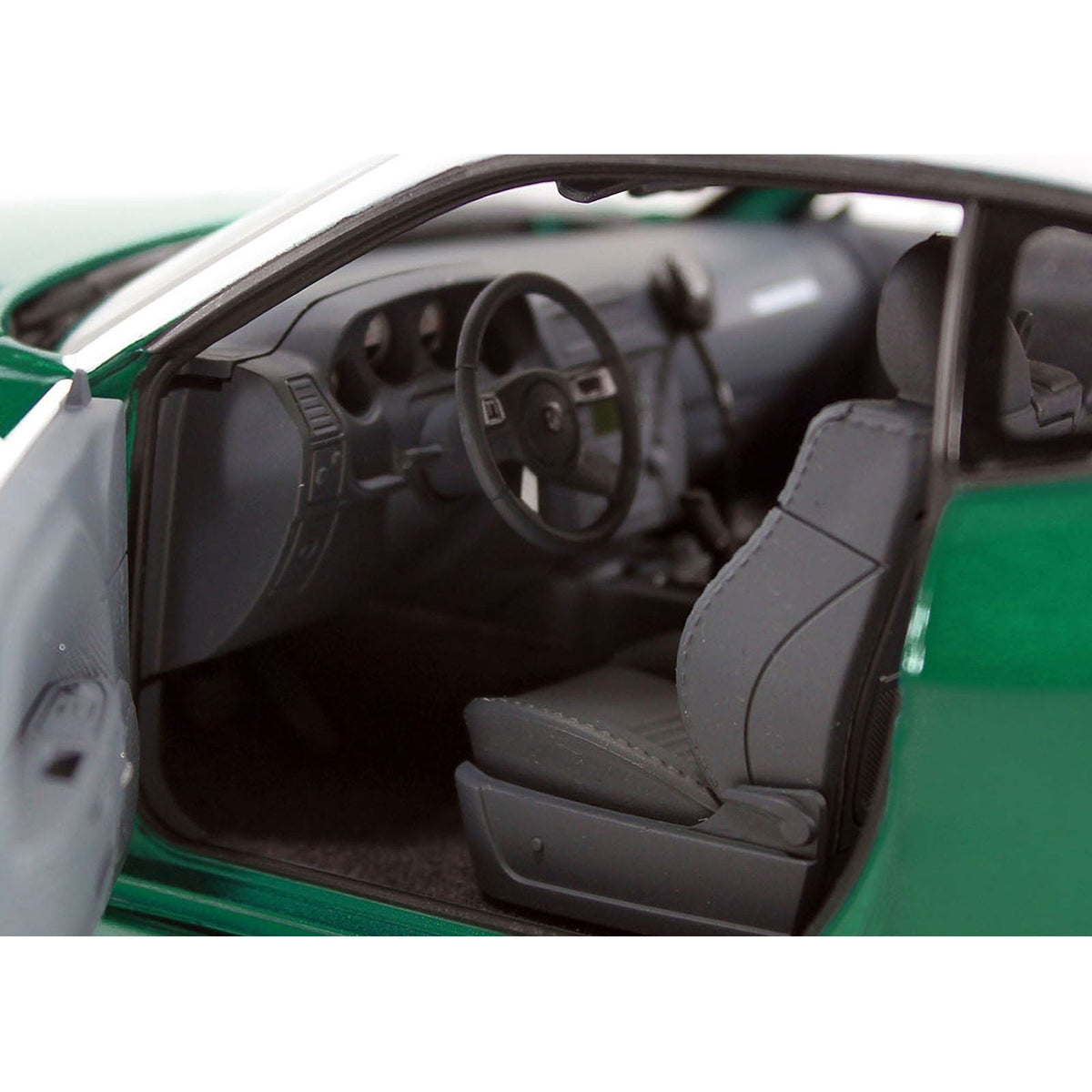 2009 Dodge Challenger R/T Green and White "Broward County Sheriff" Limited Edition to 252 pieces Worldwide 1/18 Diecast Model Car by ACME-Acme-ModelCars.com
