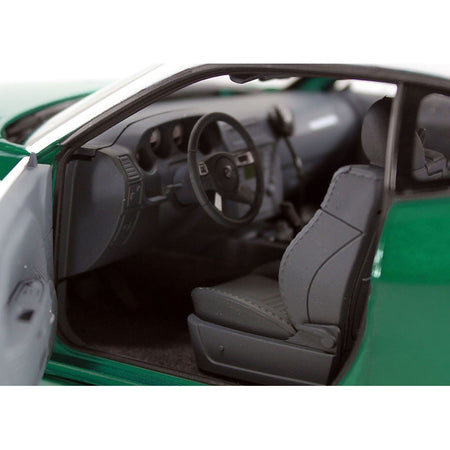 2009 Dodge Challenger R/T Green and White "Broward County Sheriff" Limited Edition to 252 pieces Worldwide 1/18 Diecast Model Car by ACME-Acme-ModelCars.com