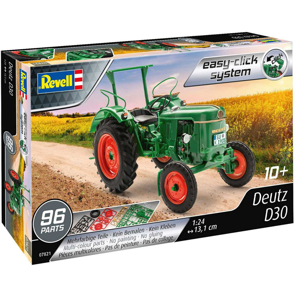 Revell 1/24 Scale Easy-click system Deutz D30