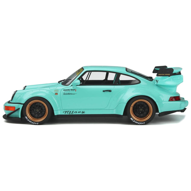 2015 RWB Bodykit "Tiffany" Tiffany Blue 1/18 Model Car by GT Spirit - GT Spirit - ModelCars.com