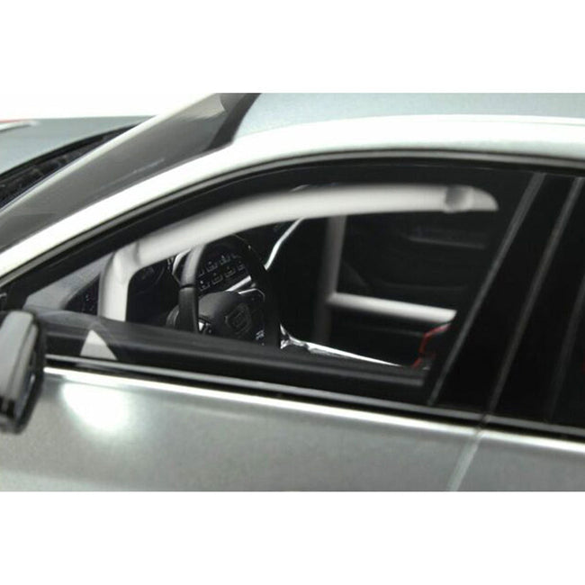 2020 Audi RS 6 GTO Concept 40 Gray Metallic with Graphics "40 Years of Quattro" 1/18 Model Car by GT Spirit - GT Spirit - ModelCars.com