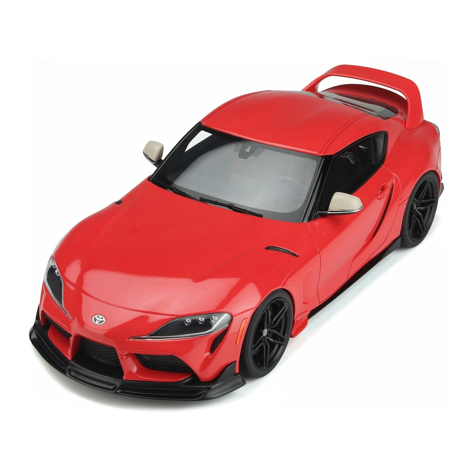 2020 Toyota Supra GR Heritage Edition Red 1/18 Model Car by GT Spirit - GT Spirit - ModelCars.com