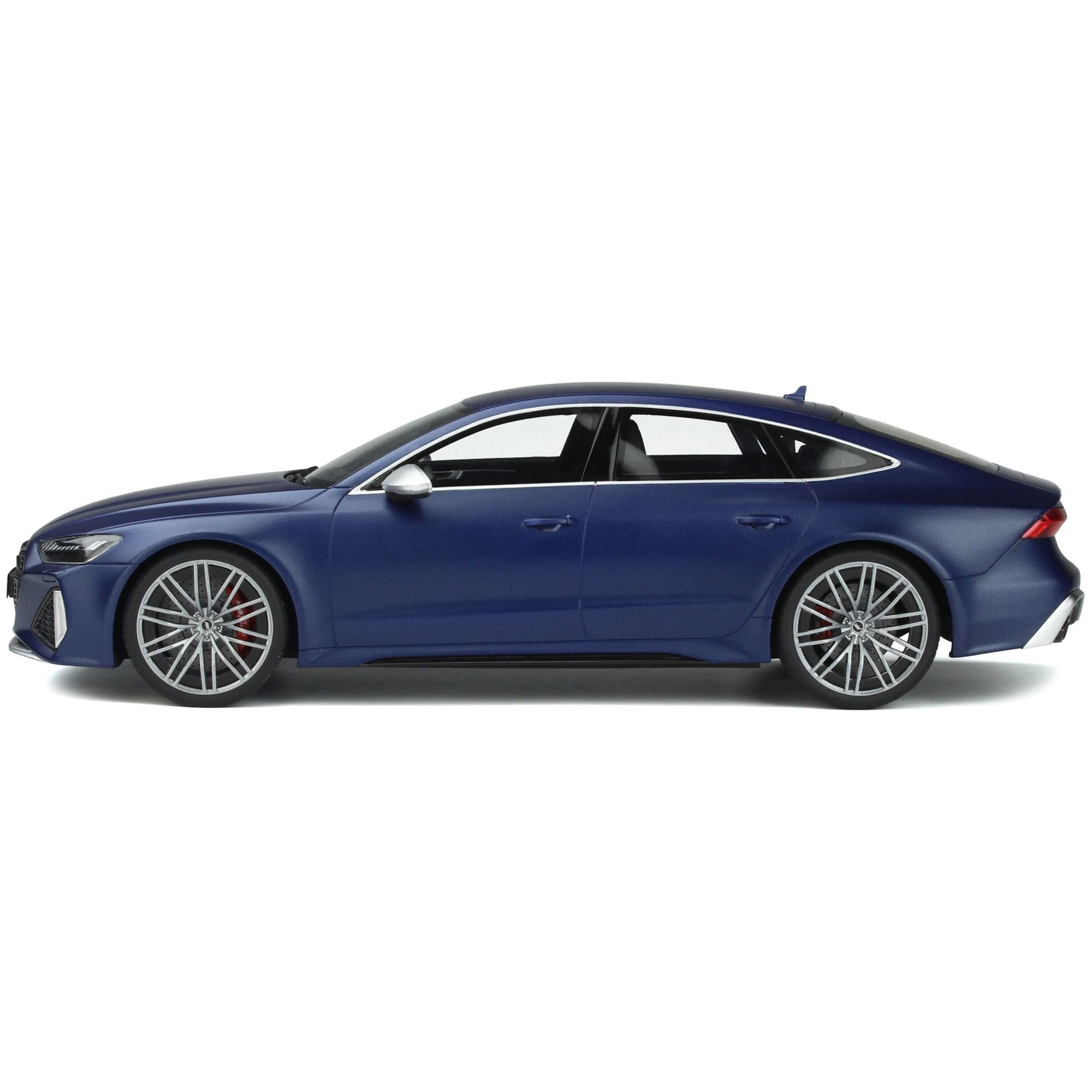 2021 Audi RS 7 ABT Sportline Dark Blue Metallic 1/18 Model Car by GT Spirit - GT Spirit - ModelCars.com