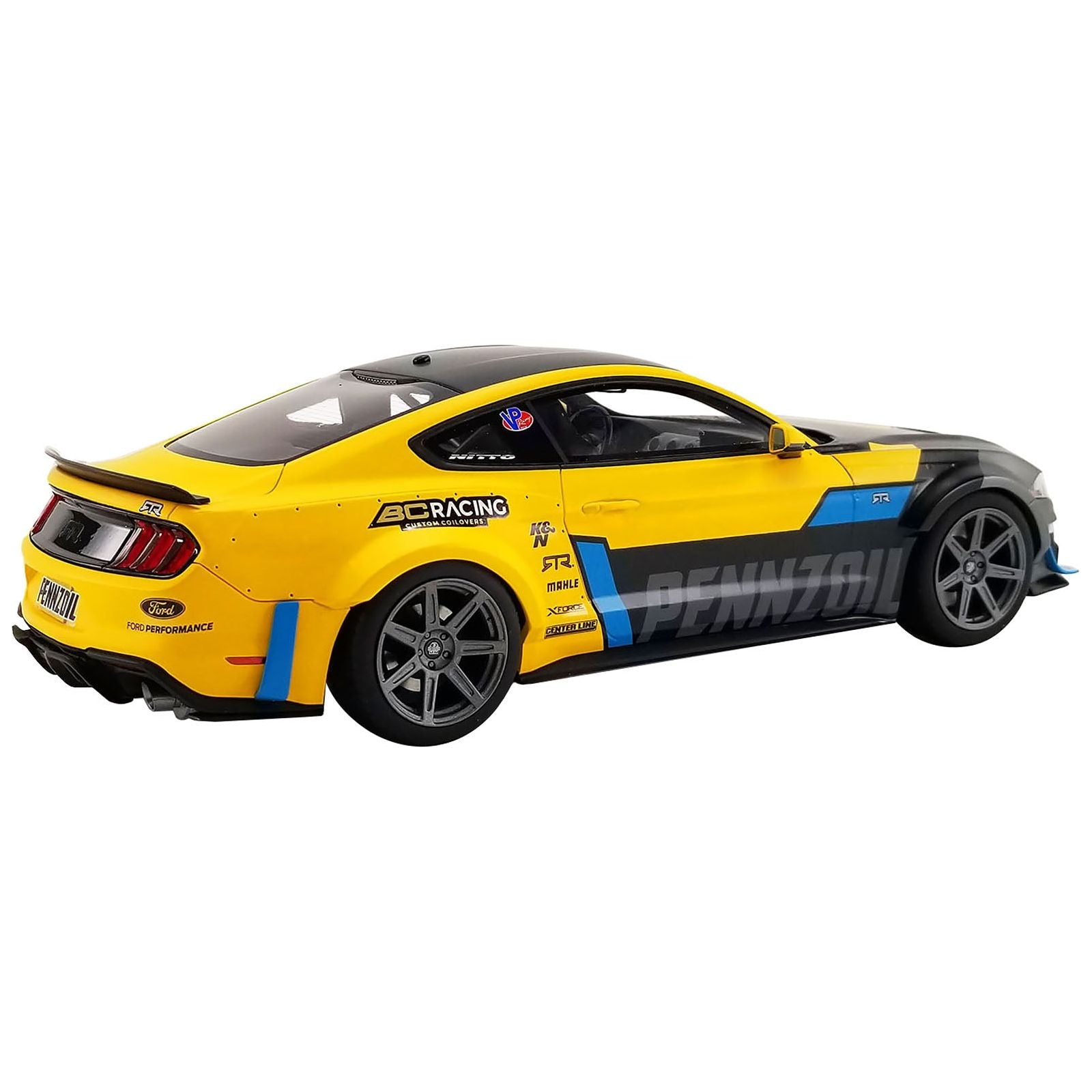 2021 Ford Mustang RTR Spec 5 Widebody "Pennzoil" Livery "USA Exclusive" Series 1/18 Model Car by GT Spirit for ACME - GT Spirit - ModelCars.com