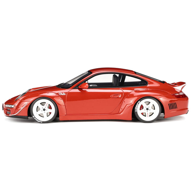 2021 Porsche 911 RWB "AKA Phila" Red 1/18 Model Car by GT Spirit - GT Spirit - ModelCars.com