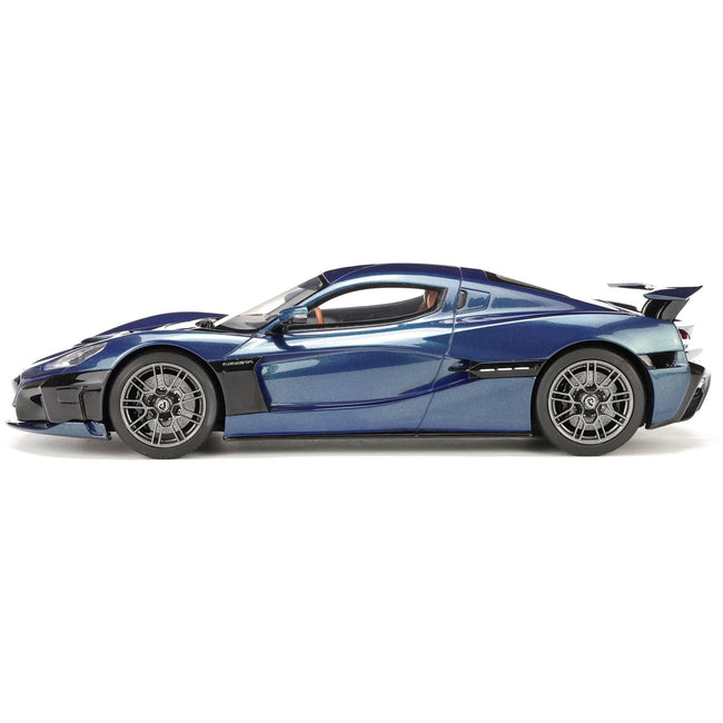 2021 Rimac Nevera Blue Metallic 1/18 Model Car by GT Spirit - GT Spirit - ModelCars.com