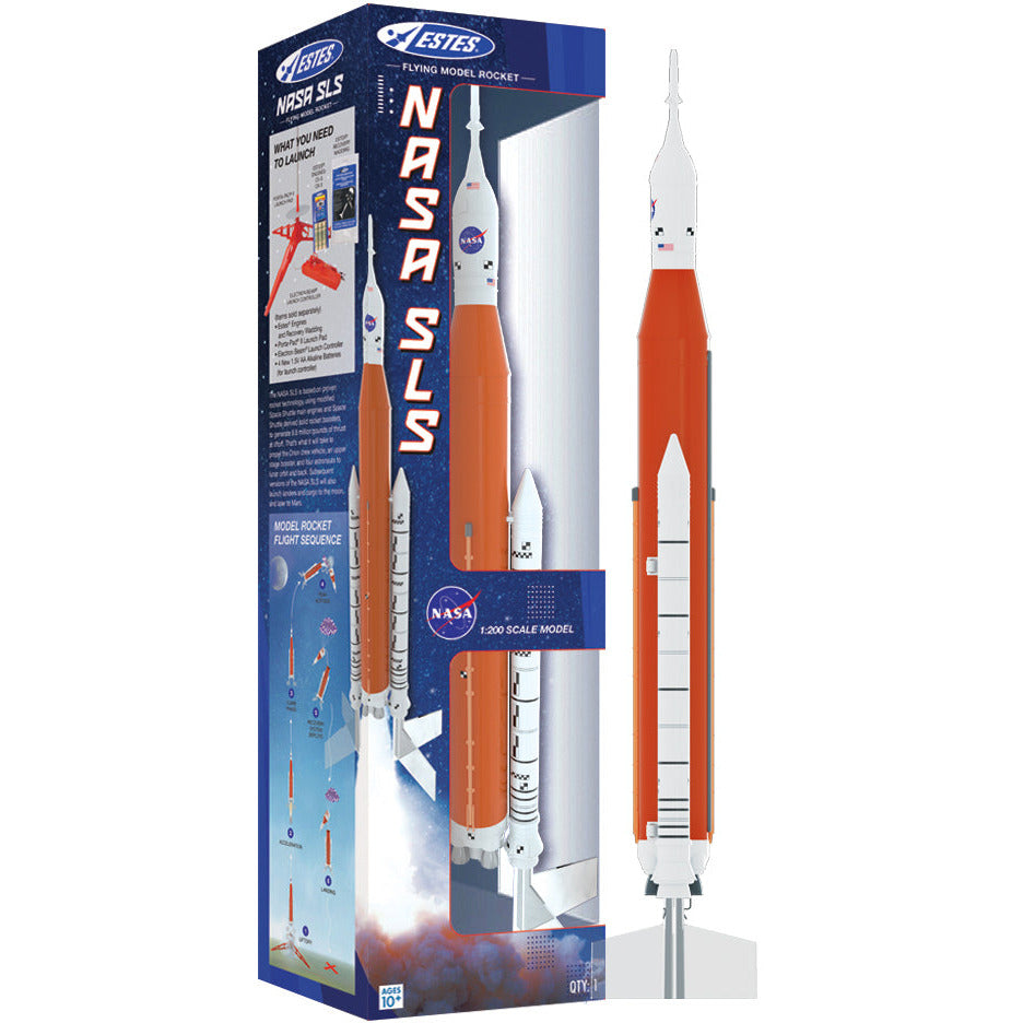 Estes Nasa Sls (space Launch System)
