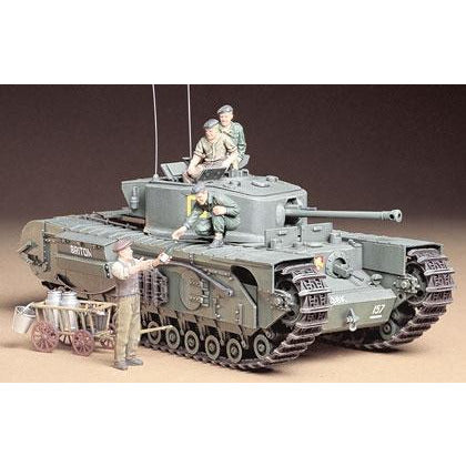 Tamiya 1/35 British Churchill MK.VII