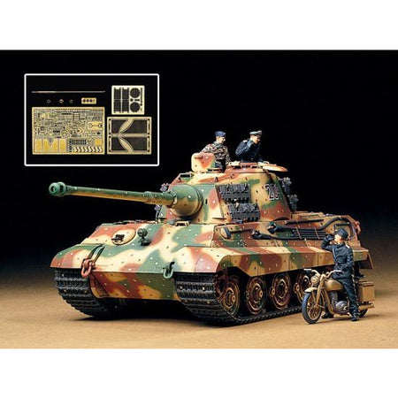 Tamiya 1/35 German King Tiger Ardennes