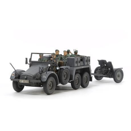 Tamiya 1/48 Scale German 6x4 Model Towing Truck