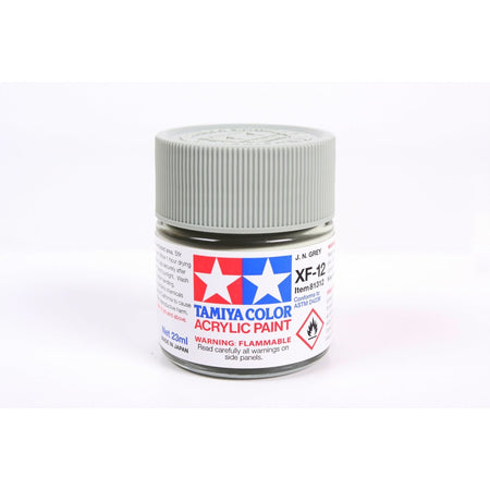 Acrylic Xf-12 J.N. Gray 23Ml Bottle / Tamiya USA