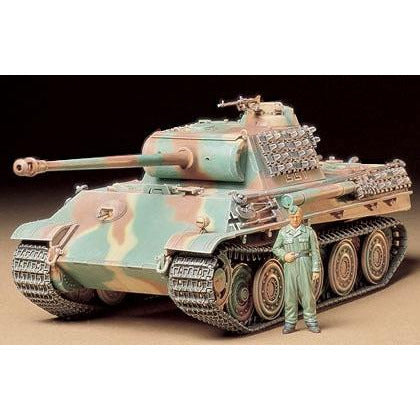 Tamiya 1:35 Panther Type G Steel Wheel