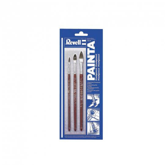 Revell Painta Flatbrush Set