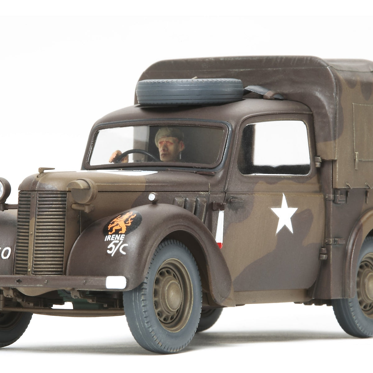 Tamiya 1:35 British Lt Utility Car 10Hp