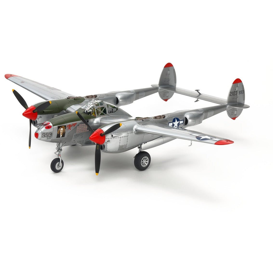 Tamiya Lockheed P-38 J Lightning