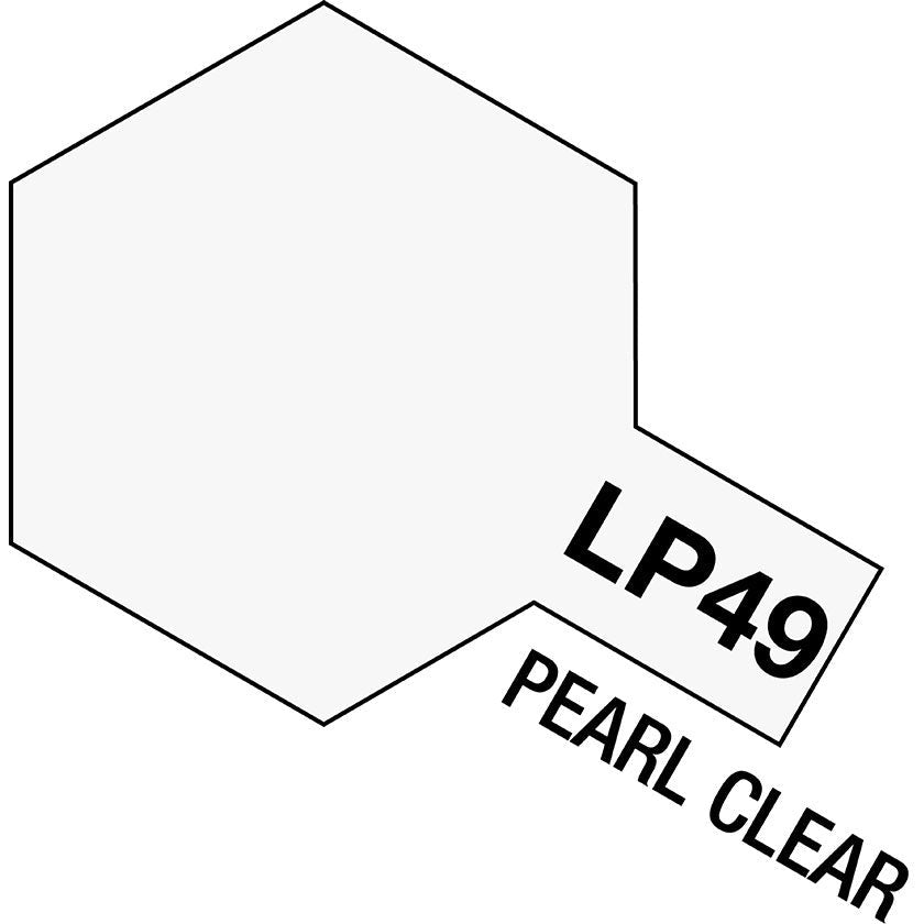 Tamiya Lacquer LP-49 Pearl Clear