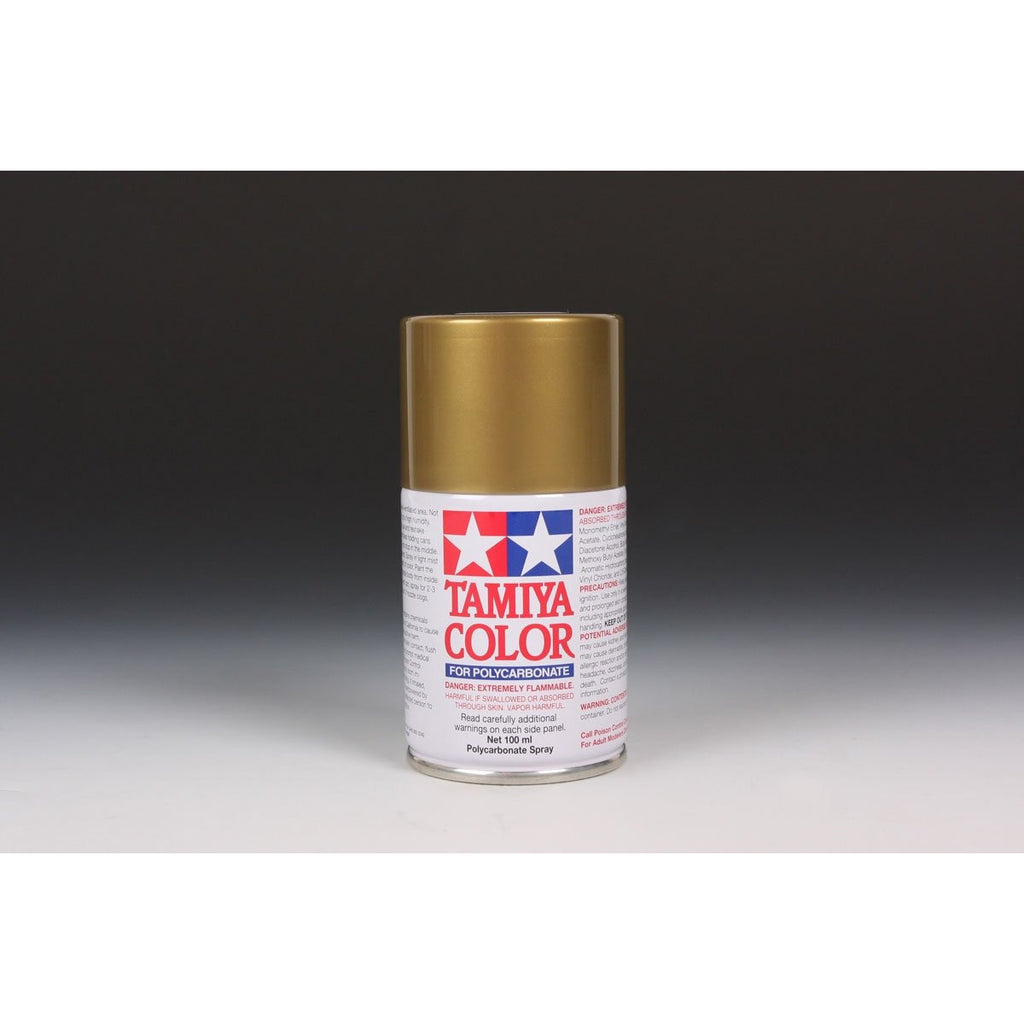 Ps-13 Gold 100Ml Spray Can / Tamiya USA