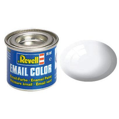 Revell Email Color, White, Gloss, 14ml