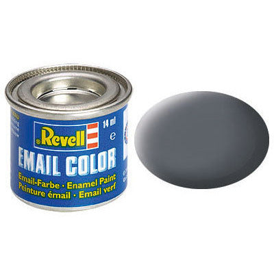 Revell Email Color, Gunship Grey, Matt, 14ml